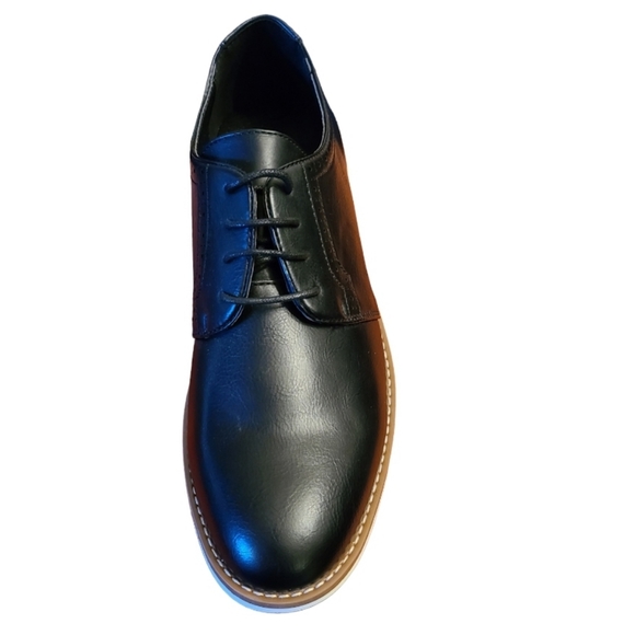 New Tahari Men’s Leather Dress Shoes Casual Work Size 11 - Picture 3 of 9